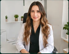 Imagen ilustrativa de profesional de nutrición